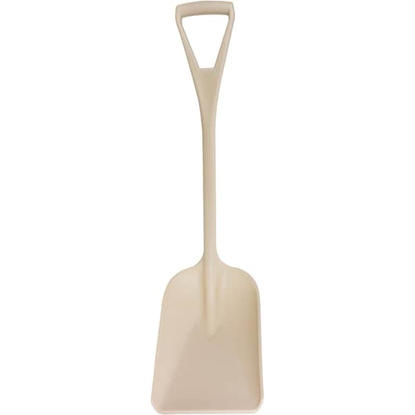 Carlisle Foodservice Sparta Sanitary Shovel 10" x 13.75", Tan 41076EC25 - main