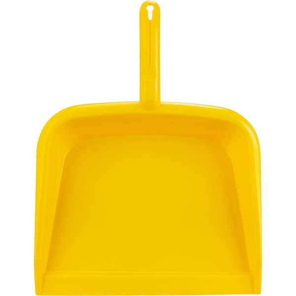 Carlisle Foodservice Handheld Dustpan 10", Yellow 361440EC04 - main