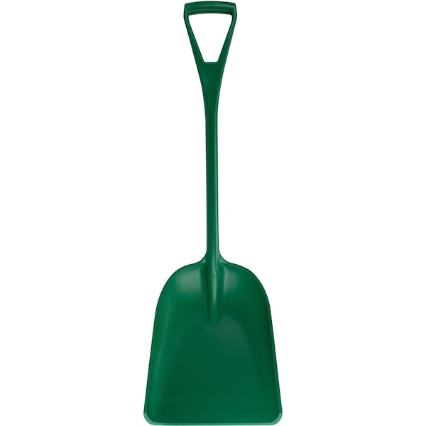 Carlisle Foodservice Sparta Sanitary Shovel 13.75"x16.5", Grn 41077EC09 - main
