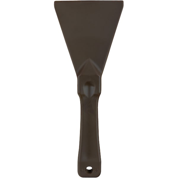 Carlisle Foodservice Plastic Handheld Scraper 3", Brown 40230EC01 - main