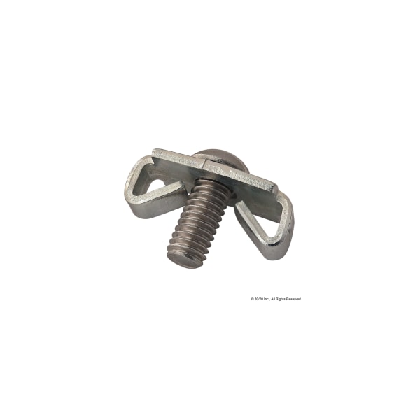 80/20 EndFastener, Steel, Bright, 1in, 5/8in 3680 - main