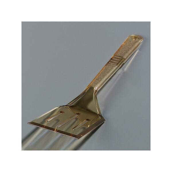 Carlisle Foodservice Slotted Turner, 13-1/2", Amber, PK12 490013 - main