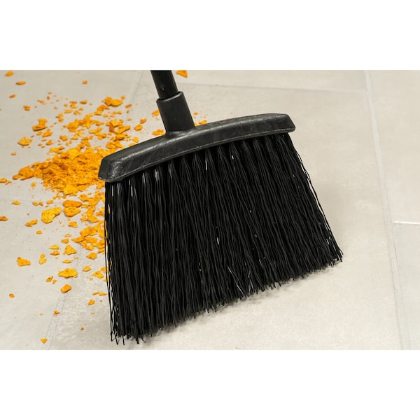 Duo-Sweep Duo-Sweep Unflagged Warehouse Broom with Handle, 7 in L Bristles, 48" L Handle 4688403 - main
