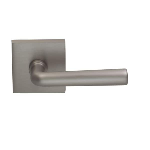 Omnia Lever Square Rose Priv 2-3/8" BS T 1-3/8" Doors Satin Nickel 368 368S/00.PR15 - main