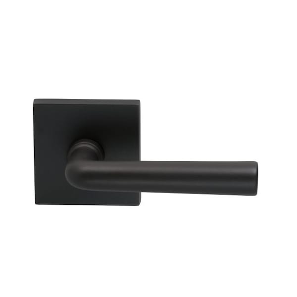 Omnia Lever Square Rose Priv 2-3/4" BS T 1-3/4" Doors Oil Rubbed Bronze 368 368S/00C.PR10B - main