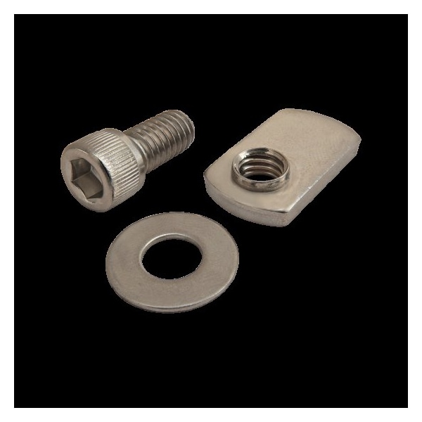 80/20 5/16"-18 Socket Head Cap Screw, Plain Stainless Steel, 5/8 in Length 3699 - main