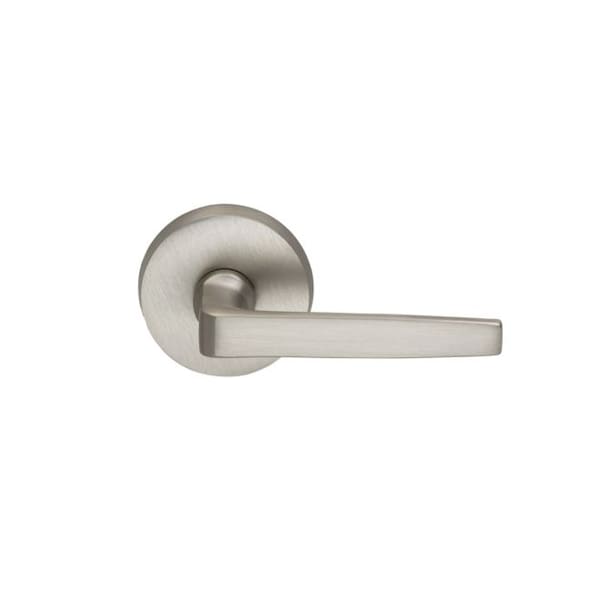Omnia Lever Passage 2-3/4" Backset, T Strike, 1-3/8" Door Satin Nickel 36 36/00A.PA15 - main