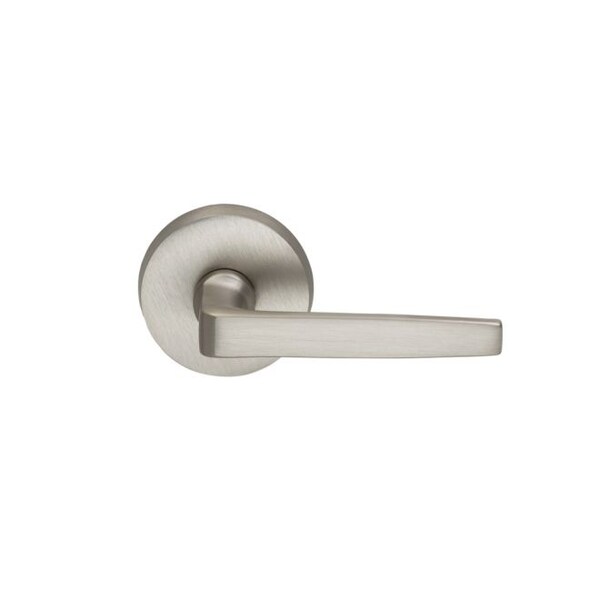 Omnia Lever Privacy 2-3/8" Backset, T Strike, 1-3/4" Door Satin Nickel 36 36/00B.PR15 - main