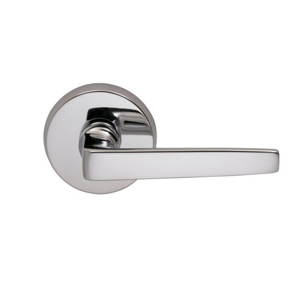 Omnia Lever Privacy 2-3/4" Backset, T Strike, 1-3/4" Door Bright Chrome 36 36/00C.PR2 - main