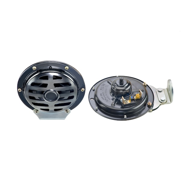 Wolo ElectroMechanical Industrial Horn, 36V, L 370LJ36L2 Zoro