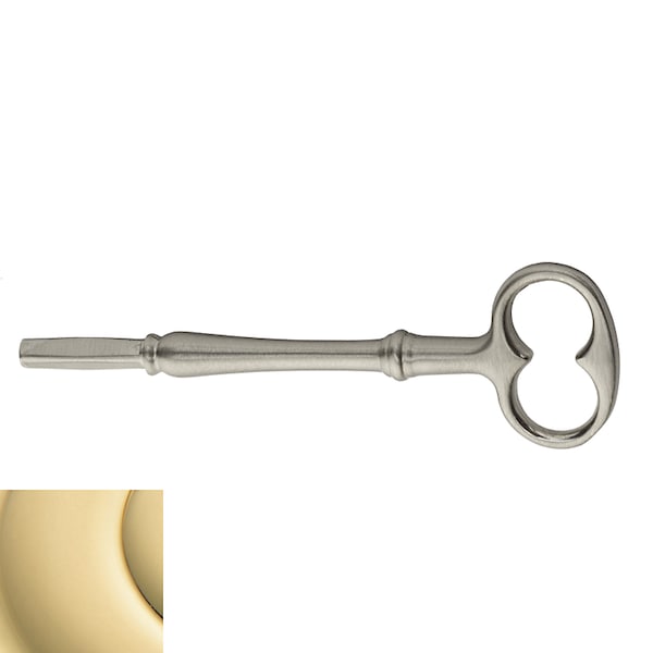 Baldwin Unlacquered Brass Keys and Keying Unlacquered Brass 6703.031 - main