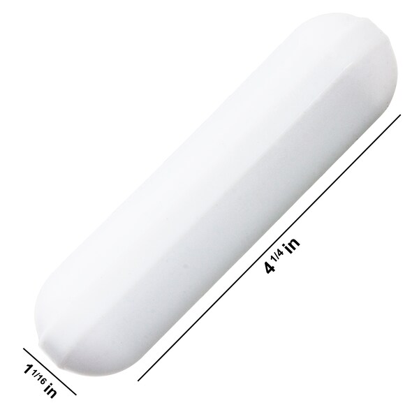 Bel-Art Bel-Art Spinbar Giant Teflon Magnetic Stir Bar:108x27mm, w/o Pivot Ring F37118-0004 - main
