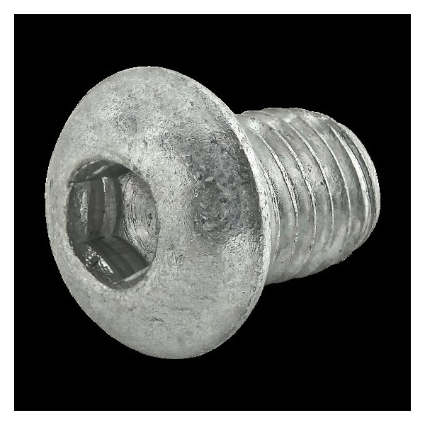 80/20 M7 Socket Head Cap Screw, Zinc Plated Steel, 9/25 in Length 3767