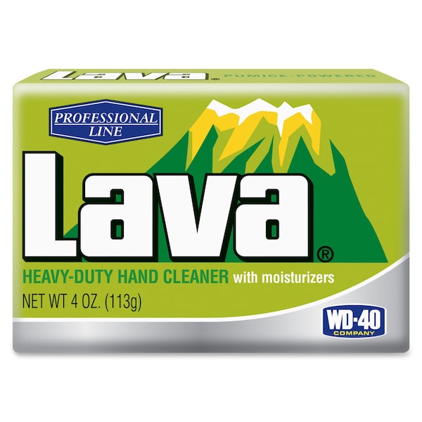 LAVA 10383 Hand Cleaner Type, Bar Form, 4 oz. Container Size Industrial  Hand Cleaner Soap