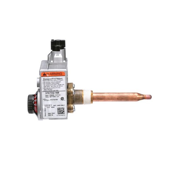 White-Rodgers Gas Water Heater Controls, Natural Gas, 70 Degrees to 160 Degrees F 37C73U-170 - main