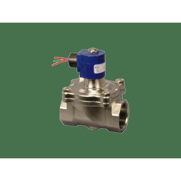 Gc Valves Solenoid Valve 1" N/C 120V 10/150N. Steam V S211GH02T2FG9 - main