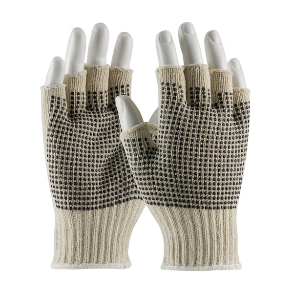 Pip Pvc Coated Seamless Knit, 7 Gauge, PK12, PVC, Double-Sided, Natural, S 12 PK 37-C119PDD/S - main