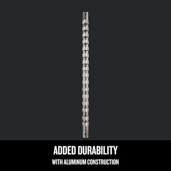 Craftsman Aluminum socket rail for durable storage, CMMT99402 CMMT99402 - main