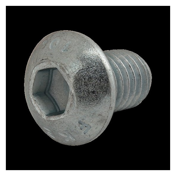 80/20 M8-1.25 Socket Head Cap Screw, Button, Zinc Plated Steel, 12 mm Length 3811 - main