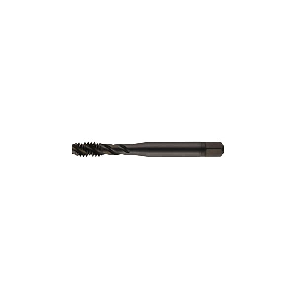 Ymw Taps Spiral Flute Tap, #10-24, 4 Flutes, Oxide 384624 | Zoro