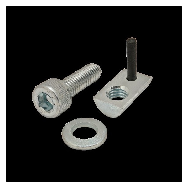 80/20 M10-1.50 Socket Head Cap Screw, Bright Zinc Plated Steel, 20 mm Length 3855 - main