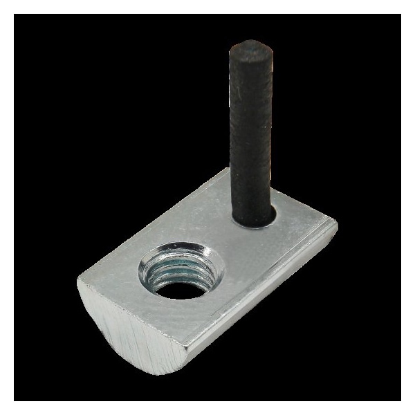 80/20 Drop In T-Nut, Steel, Zinc-Plated 3875 - main