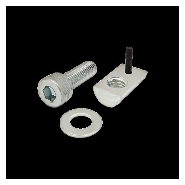 80/20 M8-1.25 Socket Head Cap Screw, Bright Zinc Plated Steel, 25 mm Length 3888 - main