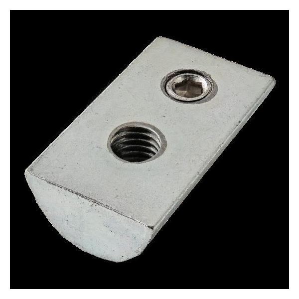 80/20 Drop In T-Nut, Steel, Zinc-Plated 3892 - main