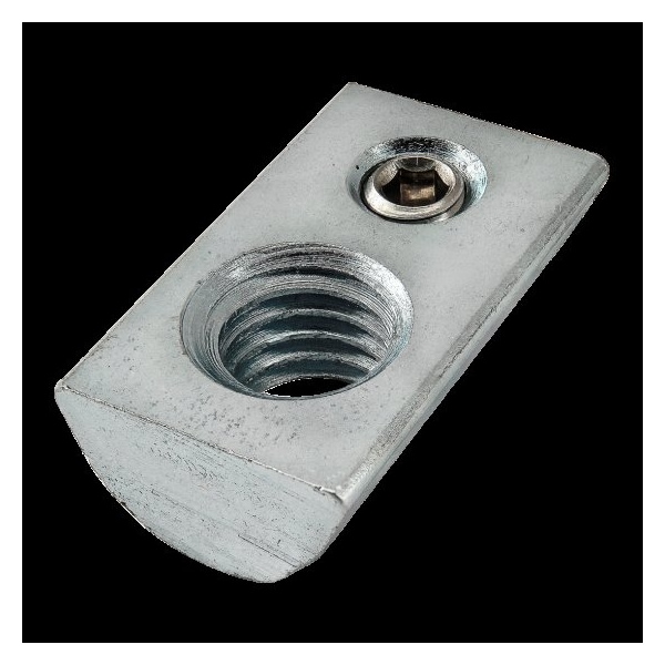 80/20 Drop In T-Nut, Steel, Zinc-Plated 3894 - main