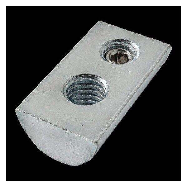80/20 Drop In T-Nut, Steel, Zinc-Plated 3898 - main