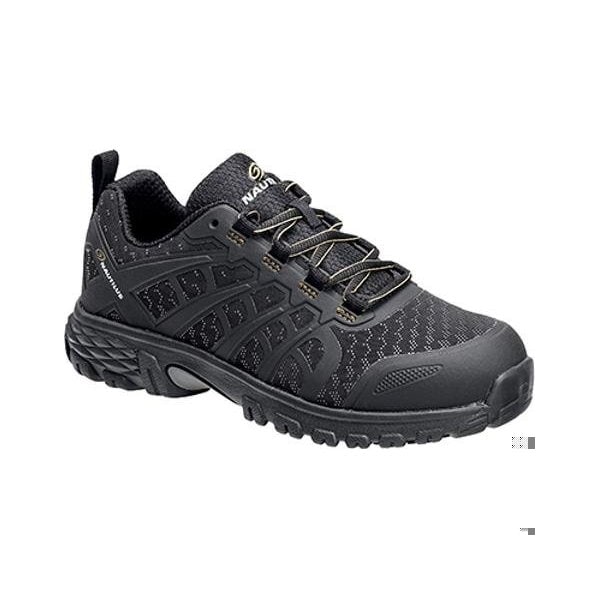 Nautilus Safety Footwear Women Soft Toe Size 8.5 STRATUS SOFT TOE PR, WOMENS PR, Black, 8.5, Medium N4661-8.5M - main