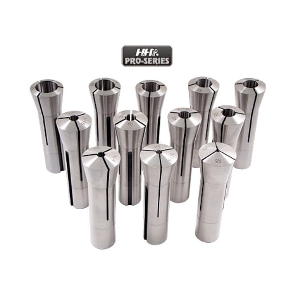 Hhip 1/8-7/8 By 16Th 13 Piece R8 Round Collet Set 3900-0701 - main