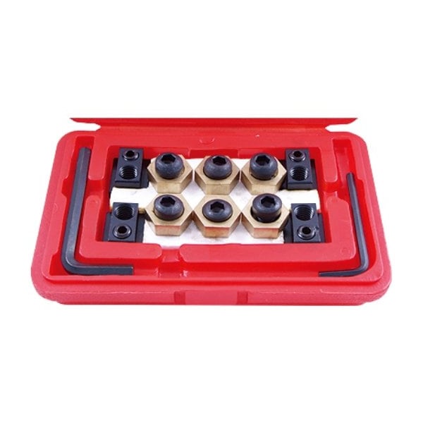 Hhip 4 Piece 5/8" T-Slot Clamping Nut Kit 3900-0318 - main