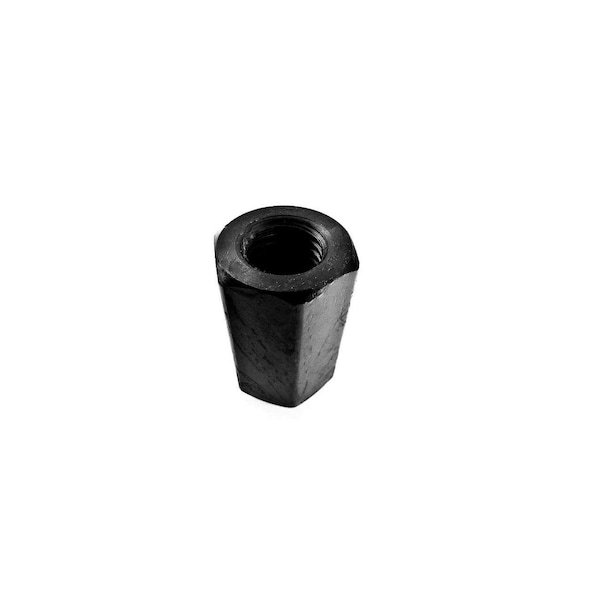 Hhip Coupling Nut, 3/8"-16, Black Oxide, 1 in Lg 3900-1185 - main