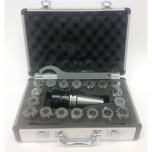 Hhip ER-32 CAT40 V-Flange Spring Collet Chuck Set 3900-4032 - main