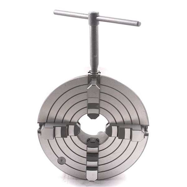 Hhip 8" 4-Jaw D1-4 Direct Mount Camlock Lathe Chuck 3900-4808 - main