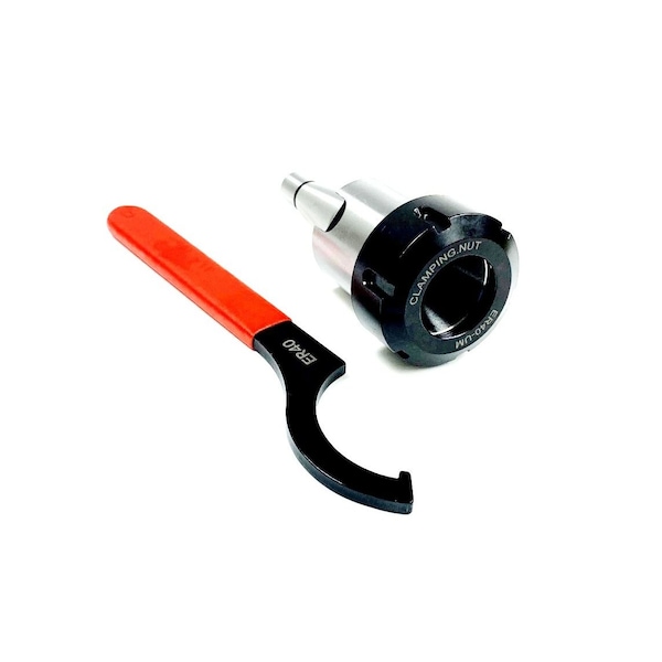 Hhip No 30 NMTB ER-40 Collet Chuck-Drawbar End 3900-5084 - main