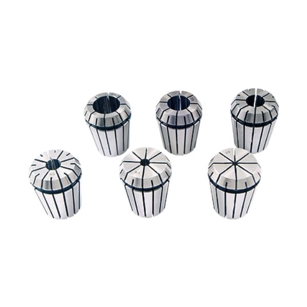 Hhip 1/8 To 3/4 X 8ths 6 Piece ER-32 Collet Set 3900-5166 - main