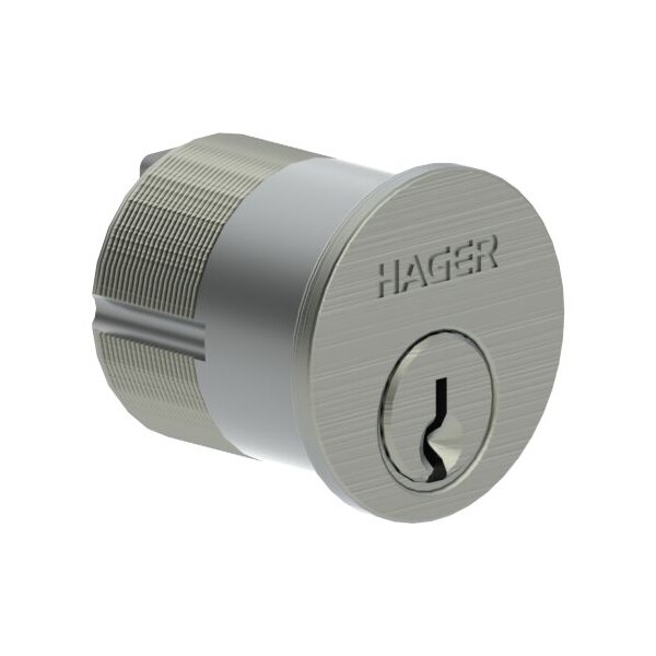 Hager Satin Brass Cylinder 39024118 39024118 - main