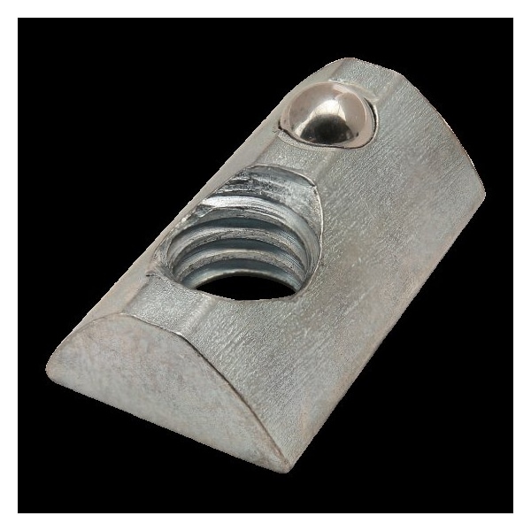 Lot De 50 écrous En T Roll-in 5/16-18 – Pour Profilés 80/20 Série 15, Avec Ressort à Billes, Occasion