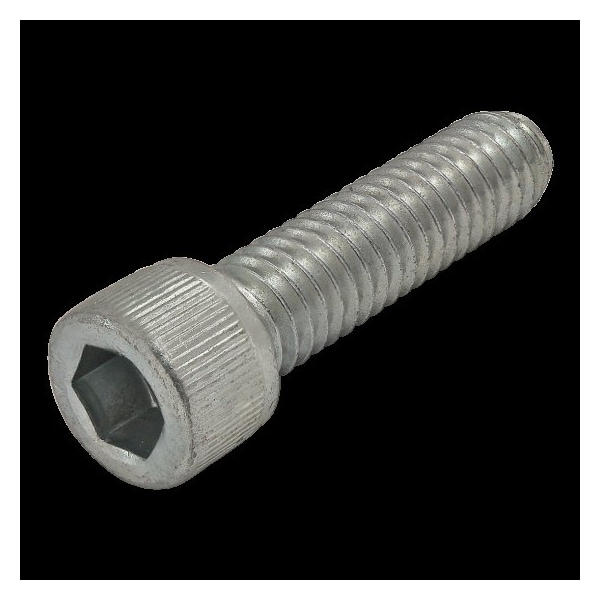 80/20 5/16"-18 Socket Head Cap Screw, Zinc Plated Steel, 1-1/4 in Length 3953 - main
