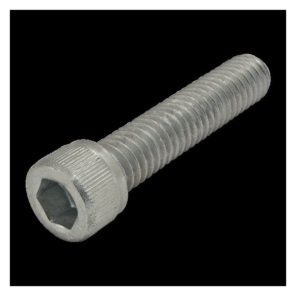 80/20 5/16"-18 Socket Head Cap Screw, Zinc Plated Steel, 1-1/2 in Length 3954 - main