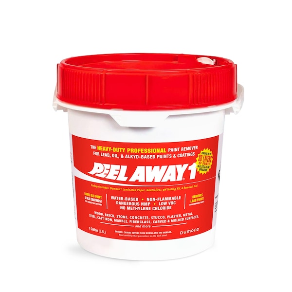 Dumond Peel Away™ Peel Away 1 HeavyDuty Paint Remover, 1.25 Gallon Kit 1160N Zoro