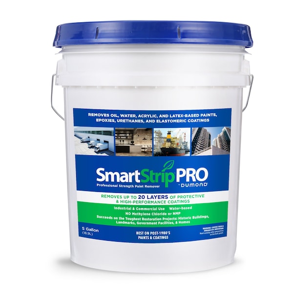 Dumond Smart Strip PRO Professional Strength Paint Remover, 5 Gallon