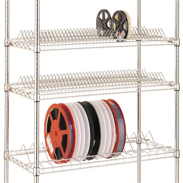 Metro Reel Shelf, Brite, .87 Dia, 14Wx36L, Ea R1836BR-13 - main
