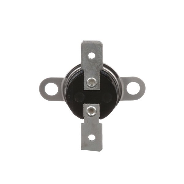 White-Rodgers Bimetal Disc Thermostat, 155-165F, Open on Rise, 130 Degrees to 160 Degrees F, SPST, 120/240VAC 3L11-160 - main