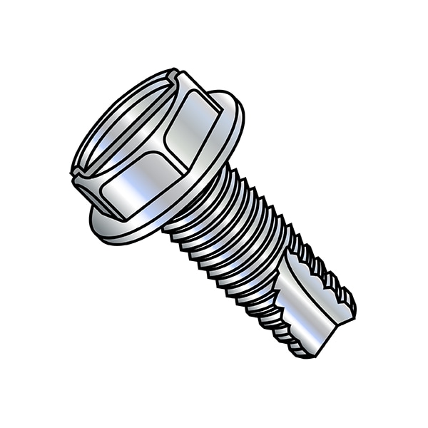 Zoro Select Retaining Washers, 3/816x1 1/4 S, PK500, Steel, Zinc