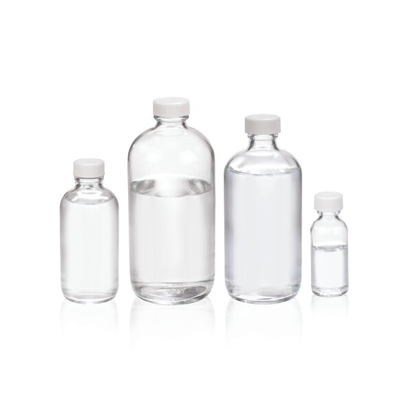 Dwk Life Sciences Llc Clr Boston Round Bottle 32oz W216811