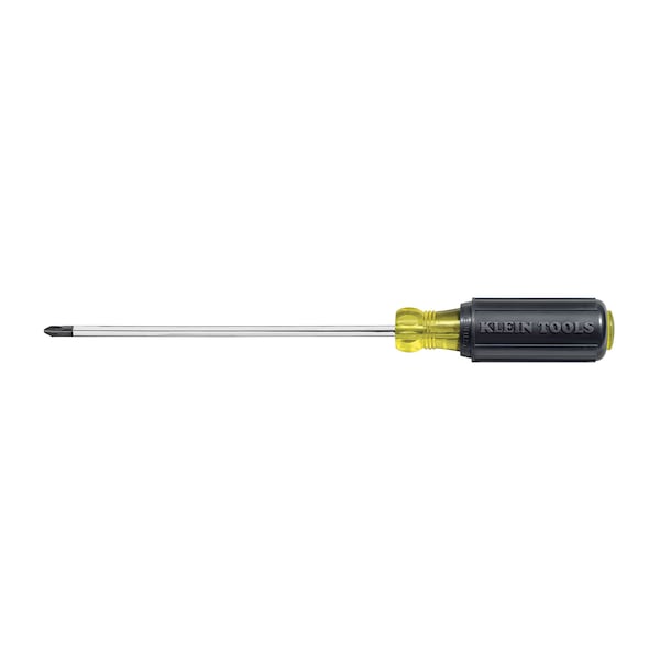 Klein Tools Screwdriver Crosspoint #2 7 in Round 603-7