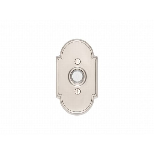 Emtek Satin Nickel Doorbell, 2408US15 2408US15 Zoro